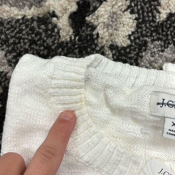 J. Crew Crewneck beach sweater - Picture 4 of 4